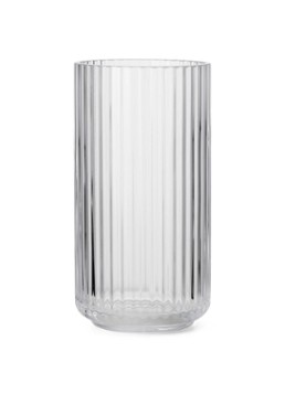 Lyngby Porcelaen Lyngby vaas 20 cm Transparant - Deal