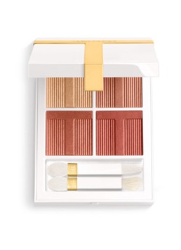 TOM FORD Soleil Eye Color Quad - oogschaduw palette GOLDEN HOUR 2GR Make-up - Deal