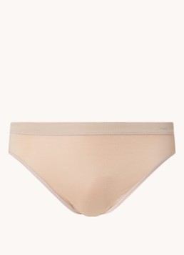 Mey Dames Emotion Jazz slip met logo in de kleur Creme, maat: 38