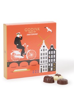Godiva Godiva Amsterdam bonbons 15 stuks - Deal