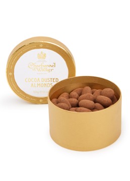 Charbonnel et Walker Cocoa Dusted melkchocolade amandelen 320 gram - Deal