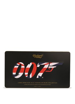 Charbonnel et Walker James Bond 007 chocoladereep in blik 27 stuks - Deal