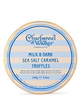 Charbonnel et Walker Milk & Dark Sea Salt Caramel chocolade truffels 240 gram - Deal
