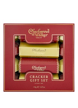 Charbonnel et Walker Cracker met truffels in giftset 3-delig Beige - Deal