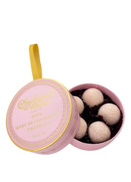 Charbonnel et Walker Pink Marc de Champagne truffels 57 gram 5 stuks Beige - Deal