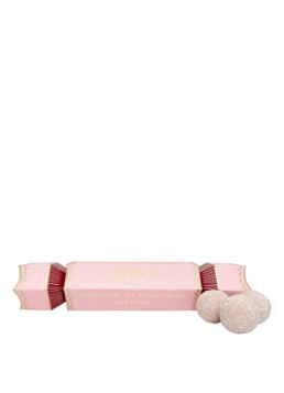 Charbonnel et Walker Pink Marc de Champagne cracker met truffels 34 gram Beige - Deal