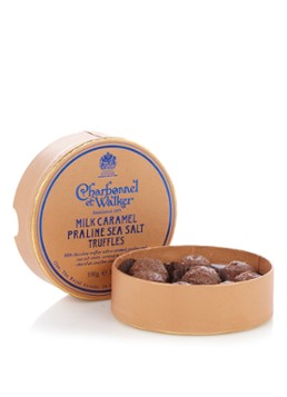 Charbonnel et Walker Milk Caramel Praline Sea Salt truffels 8 stuks - Deal