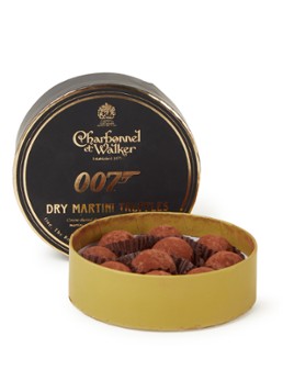 Charbonnel et Walker 007 Dry Martini chocolade truffels 10 stuks - Deal