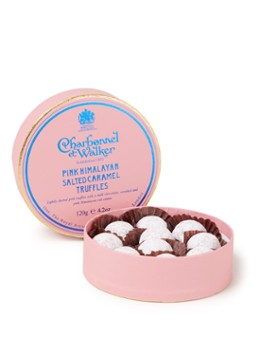 Charbonnel et Walker Pink Himalayan salted caramel truffels 10 stuks - Deal