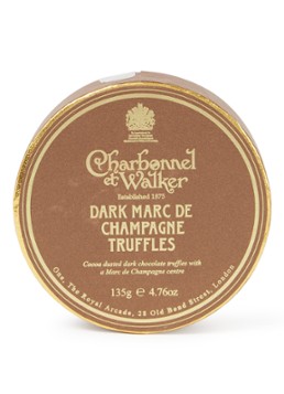 Charbonnel et Walker Marc de Champagne pure chocolade truffels 135 gram - Deal