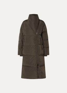 Airforce Dames Ruby parka met steekzakken in de kleur Bronsgroen, maat: M
