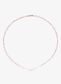 Maje Dames Ketting met zirkonia in de kleur Goud