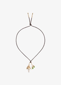 Maje Dames Ketting met zirkonia in de kleur Goud