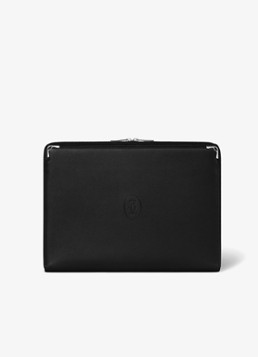 Cartier Must de Cartier portfolio van kalfsleer CRL1002264 Zwart