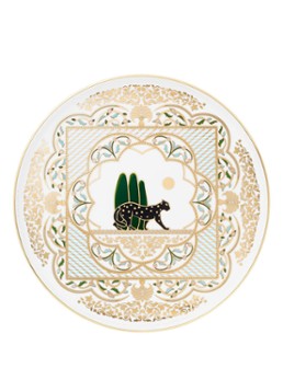 Cartier Panthère de Cartier schaal van porselein Wit