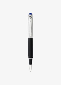 Cartier R de Cartier pen met composiet CROP000082 Zwart