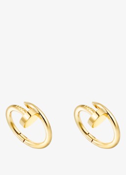 Cartier Heren Juste un Clou manchetknopen van 18 karaat geelgoud CROG000748 in de kleur Geelgoud