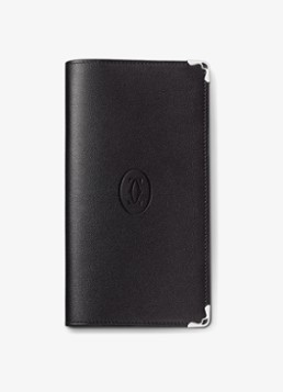 Cartier Must de Cartier zakagenda, groot model van kalfsleer CRL3001528 Zwart - Deal