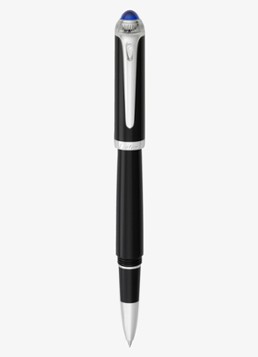 Cartier R de Cartier pen met composiet CROP000209 Zwart
