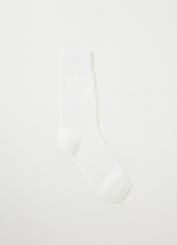 MarcMarcs Dames Ellen sokken in wolblend in de kleur Gebroken wit, maat: 39-42