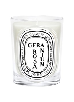 DIPTYQUE Geranium Classic geurkaars 190 gram Beige - Deal