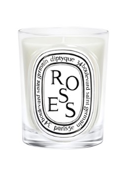 DIPTYQUE Roses Classic geurkaars 190 gram Beige - Deal