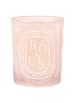 DIPTYQUE Roses geurkaars 300 gram Beige - Deal