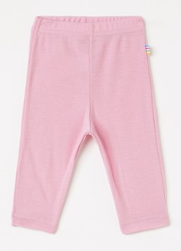 Joha Jongens Summer legging van merino wol in de kleur Roze, maat: 80