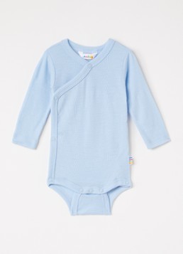 Joha Meisjes Summer romper met overslag in de kleur Lichtblauw, maat: 62