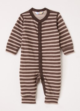 Joha Meisjes Babypak met print in de kleur Bruin, maat: 80