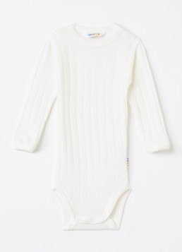 Joha Jongens Romper in zijdeblend in de kleur Gebroken wit, maat: 62