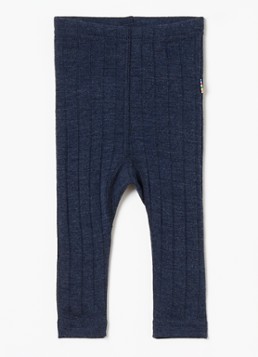 Joha Jongens Legging in zijdeblend in de kleur Donkerblauw, maat: 74