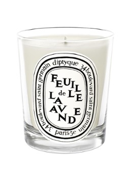 DIPTYQUE Feuille de Lavande Scented Candle - mini geurkaars 70 gram Creme - Deal
