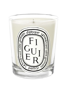 DIPTYQUE Figuier mini geurkaars Creme - Deal