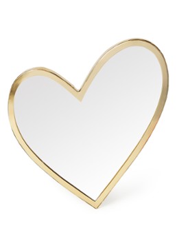 Vtwonen Heart spiegel 30 cm Goud - Deal