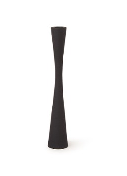 Vtwonen Metal Black XL kandelaar 30 cm Zwart - Deal