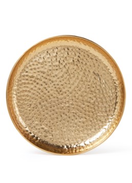 Vtwonen Metal Gold schaal 15 cm Goud - Deal
