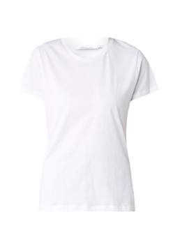 SAMSØE SAMSØE Dames Solly T-shirt van katoen in de kleur Wit, maat: S