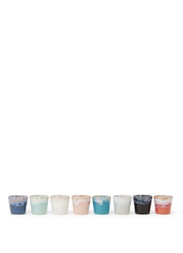 Costa Nova Grespresso lungo kopje 21 cl set van 8 Multicolor - Deal