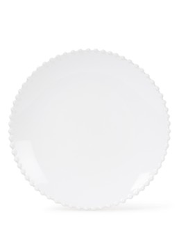 Costa Nova Pearl dinerbord 28 cm Wit - Deal