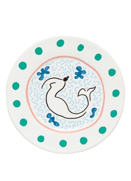 Costa Nova Summerblis Mermaid ontbijtbord 22 cm Multicolor - Deal