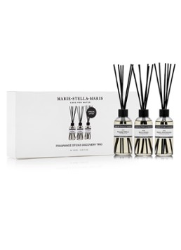Marie-Stella-Maris Geurstokjes 100 ml set van 3 Transparant - Deal