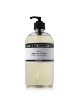 Marie-Stella-Maris No.09 Lemon Notes handzeep 500 ml Wit - Deal