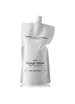 Marie-Stella-Maris No.07 Voyage Vétiver handzeep navulling 500 ml Wit 500 ml Verzorging - Deal