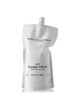 Marie-Stella-Maris No.07 Voyage Vétiver handzeep navulling 500 ml Wit 500 ml Verzorging - Deal