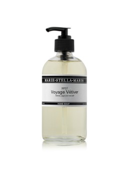 Marie-Stella-Maris No.07 Voyage Vétiver handzeep 250 ml Wit 250 ml Verzorging - Deal
