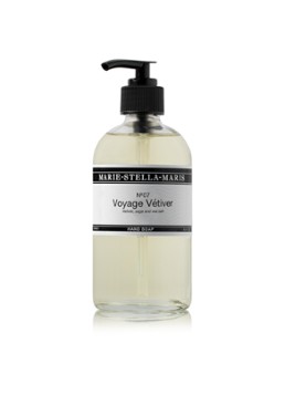 Marie-Stella-Maris No.07 Voyage Vétiver handzeep 250 ml Wit 250 ml Verzorging - Deal