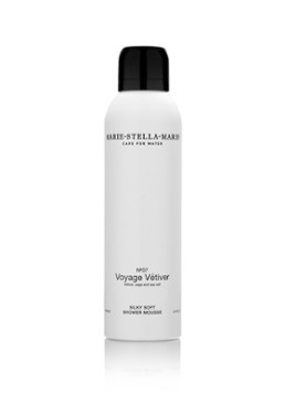 Marie-Stella-Maris No.07 Voyage Vétiver Shower Mousse - douchegel 200 ml Wit 200 ml Verzorging - Deal