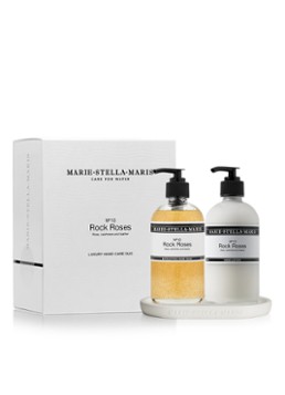 Marie-Stella-Maris Rock Roses handzeep en handlotion - verzorgingsset Transparant Set Cadeausets - Deal