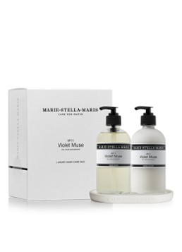 Marie-Stella-Maris Violet Muse handzeep en handlotion - verzorgingsset Transparant Set Verzorging - Deal